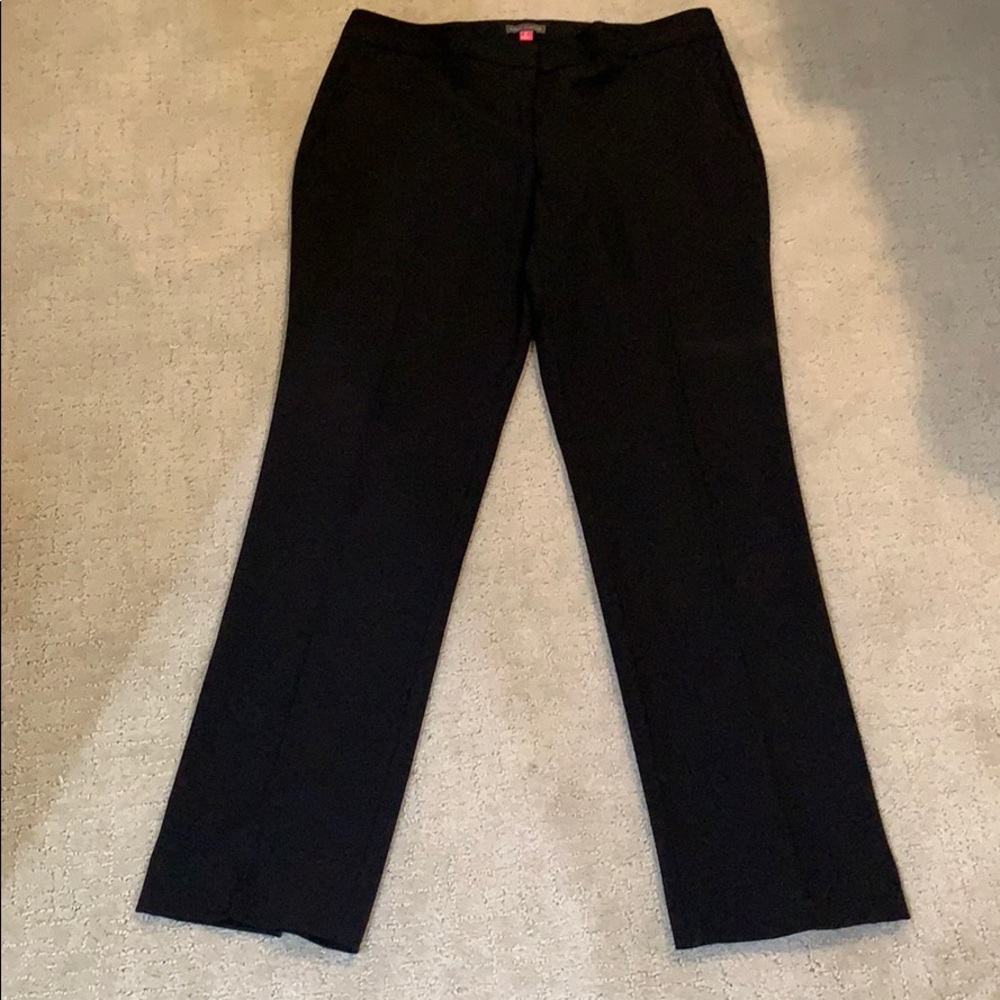Vince Camuto Ponte Ankle Pants Black (size 6)